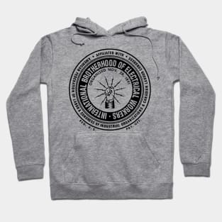 United Electrical Workers Union Logo Hoodie